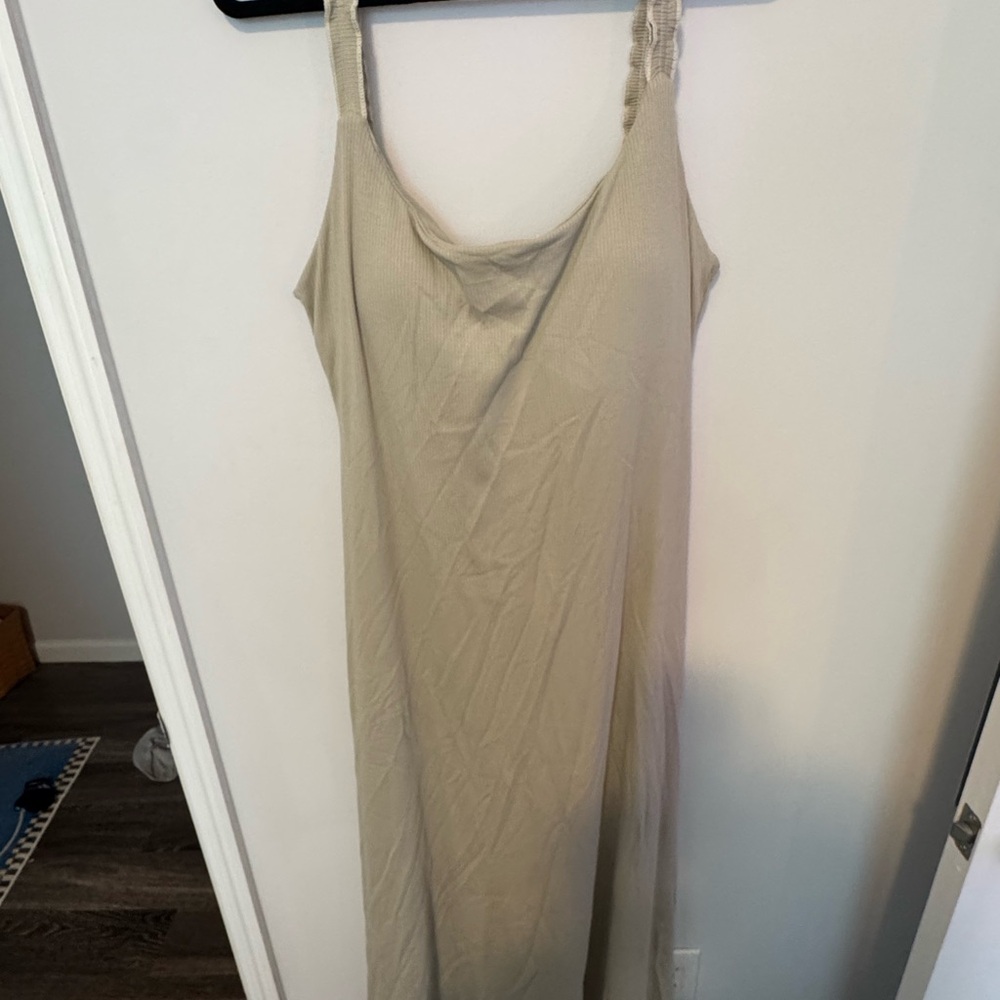 Elegant Cream Dress